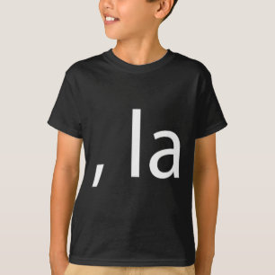 La Kamala Harris President 2024 Vintage Wahl F T-Shirt