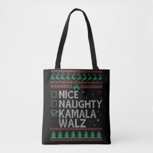La Kamala Harris Ugly Christmas Sweater-Wahl