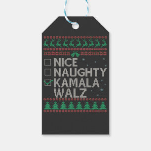 La Kamala Harris Ugly Christmas Sweater-Wahl Geschenkanhänger