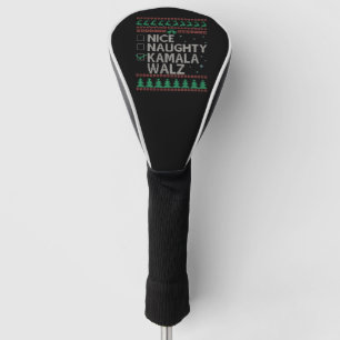 La Kamala Harris Ugly Christmas Sweater-Wahl Golf Headcover