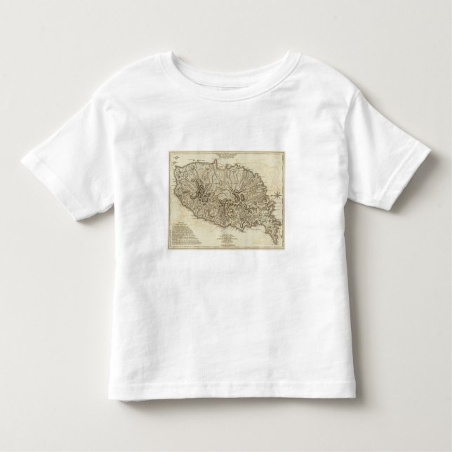 La Kartende L'Isle de Granate Kleinkind T-shirt (Vorderseite)