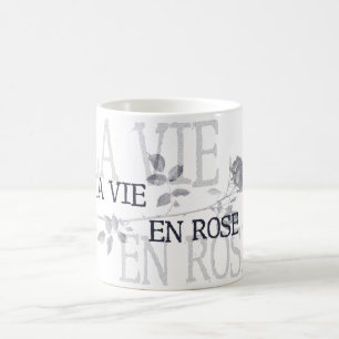 La konkurrieren en-Rose Kaffeetasse