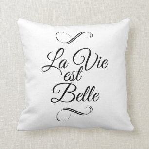 La konkurrieren est-Schönheit Kissen