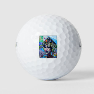 LA-Kunstgolfball Golfball