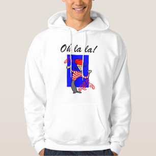 La-La Hoodie Paris Frankreich Pariser oh