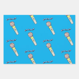 La La La La La La La La La La La La La La La La La Geschenkpapier Set