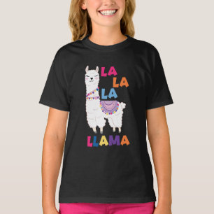 La La La La Llama - Funny Sing Llama T-Shirt