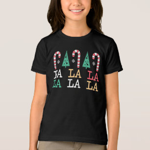 La La La Merry Weihnachten-64658 Tri-Blend Shirt