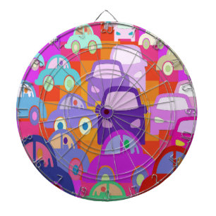 La La Land Commuters Dartscheibe