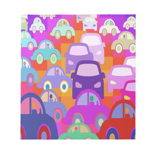 La La Land Commuters Notizblock (Vorderseite)