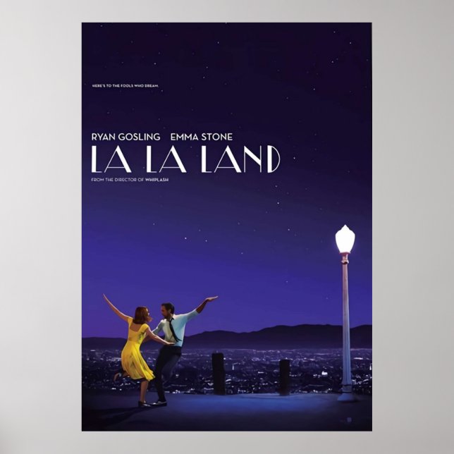 La La Land Movie Poster (Vorne)