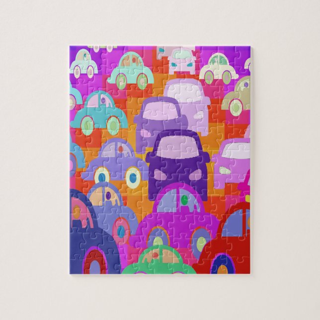 La La Land Pendler Puzzle (Vertikal)