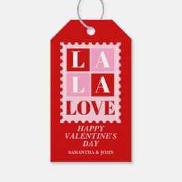 La La Love Valentinstag Geschenkanhänger