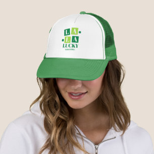 La La Lucky St. Patrick’s Day Personalisiert Truckerkappe