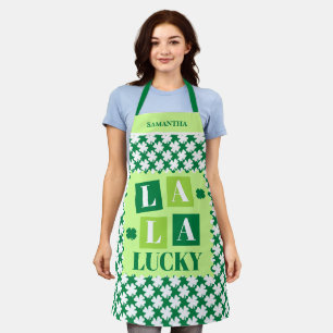 La La Lucky St. Patrick’s Day  Schürze