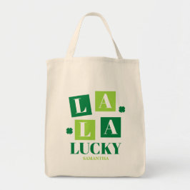 La La Lucky St. Patrick’s Day Tragetasche
