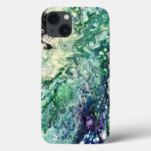 La Laguna malt aquamarin Schwarz Case-Mate iPhone Hülle