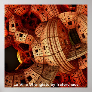 La-Landhaus Strangianto durch fraterchaos Poster
