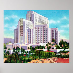 LA Landkreis General Hospital Poster