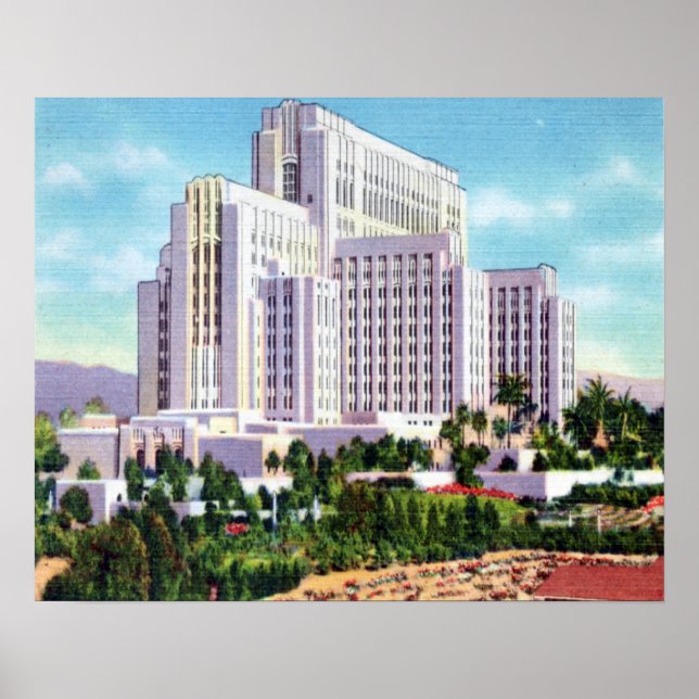 LA Landkreis General Hospital Poster (Vorne)