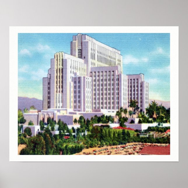 LA Landkreis General Hospital v.2 Poster (Vorne)