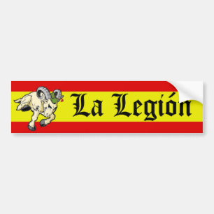 La Legión Autoaufkleber
