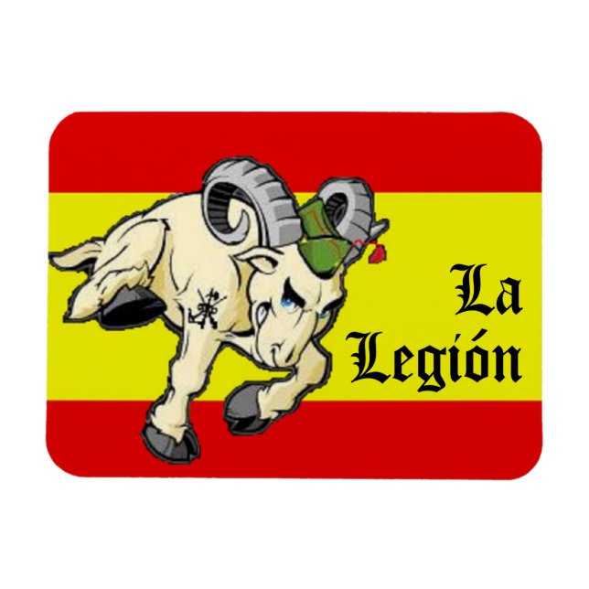 La Legión Magnet (Horizontal)