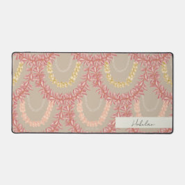 Lā Lei - Sand, Personalisierte Schreibtischmatte