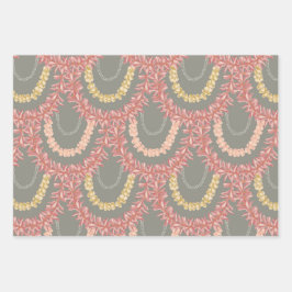 Lā Lei von Wander with Aloha Geschenkpapier Set