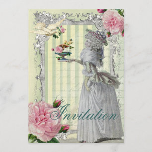 La Lettre D’amour Einladung