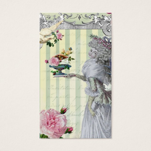 La Lettre D’amour-Geschenkmarke/Schwimmmarke (Vorderseite)