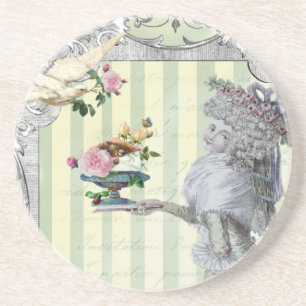 La Lettre D’amour Getränkeuntersetzer