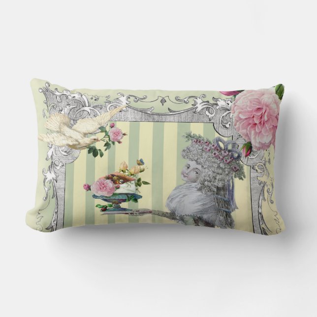 La Lettre D’amour Lendenkissen (Vorderseite)