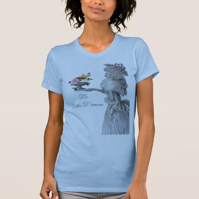 La Lettre D’amour T-Shirt (Vorderseite)