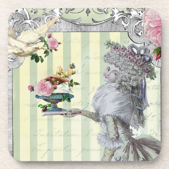 La Lettre D’amour Untersetzer (Vorderseite)