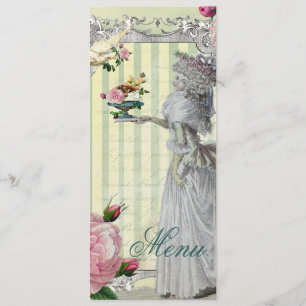 La Lettre D'amour Menu Menükarte