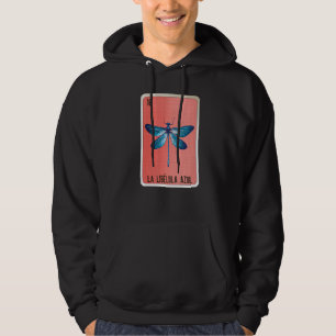 La Libelula Azul Mexikanische Slang-Lotterie-Bingo Hoodie