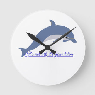 La libertad como principio runde wanduhr