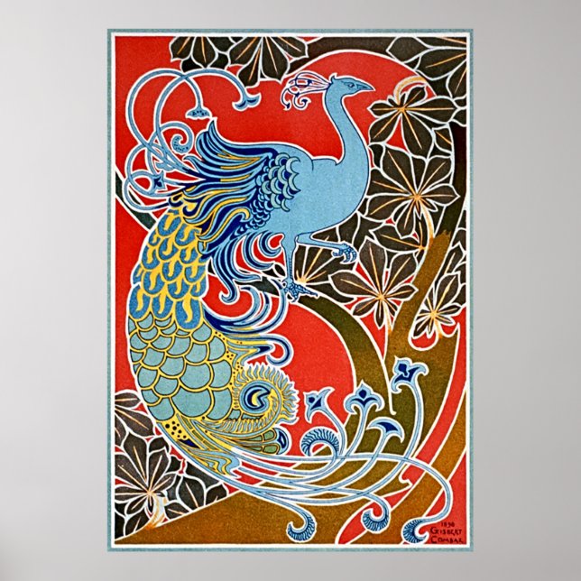 La Libre Esthétique Vintage Poster (Vorne)