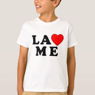 LA Lieben ich - lustige Kinder des Shirt-4 von Los T-Shirt