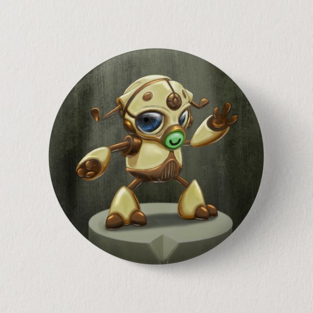 La lignée DES-Drachen: M12 Button (Vorderseite)