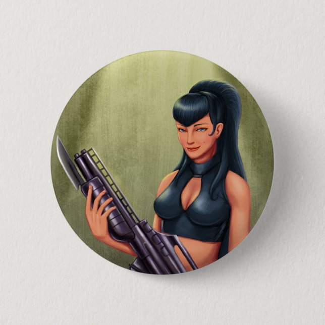 La lignée DES-Drachen: M14 Button (Vorderseite)