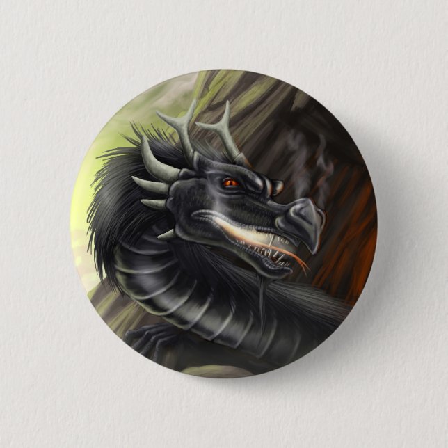 La lignée DES-Drachen: M6 Button (Vorderseite)
