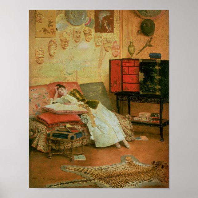 La Liseuse Poster (Vorne)