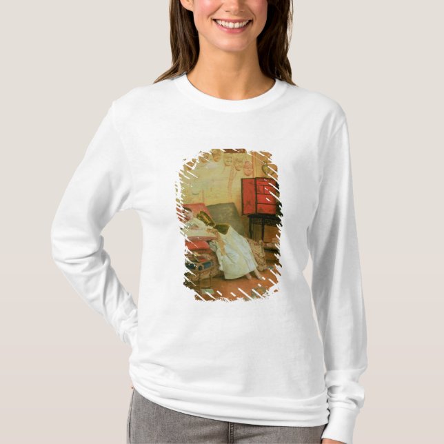 La Liseuse T-Shirt (Vorderseite)