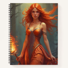 La Llama de la Magia Notizbuch