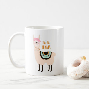 La Llama Tasse