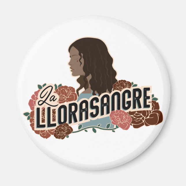 La Llorasangre Magnet - EB Design (Vorne)