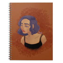 La Llorasangre Notebook - PG Design Notizblock