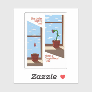 La Llorasangre Sticker - GM Design